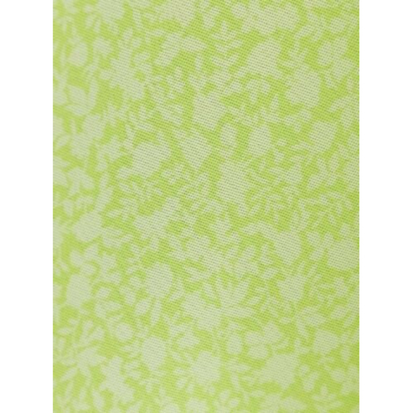 Torrid 1 Womens Yellow Floral Mesh Ruffle Midi Dress Size 1X - Picture 5 of 12